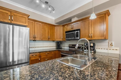 Garage Interior Photo of 104 20286 53a Avenue, Langley, BC
