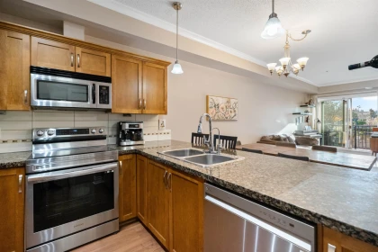 Hallway Photo of 104 20286 53a Avenue, Langley, BC
