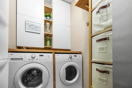 Laundry Room Photo of 104 20286 53a Avenue, Langley, BC