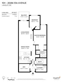 Mudroom Photo of 104 20286 53a Avenue, Langley, BC