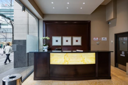 Office / Den Photo of 718 610 Granville Street, Vancouver, BC