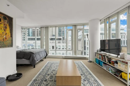 Primary Bedroom Photo of 718 610 Granville Street, Vancouver, BC