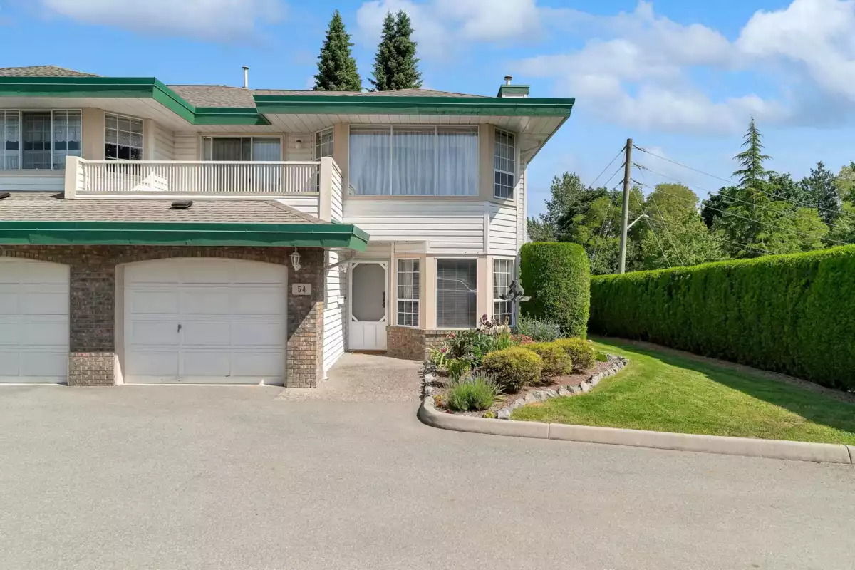 Exterior Rear Photo of 54 3115 Trafalgar Street, Abbotsford, BC
