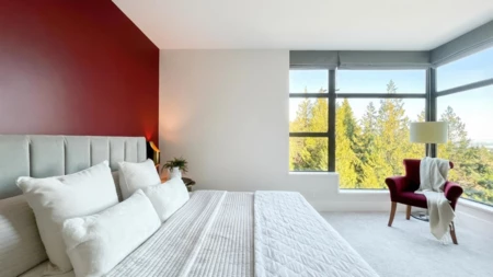 Bedroom 2 Photo of 801 3315 Cypress Place, West Vancouver, BC