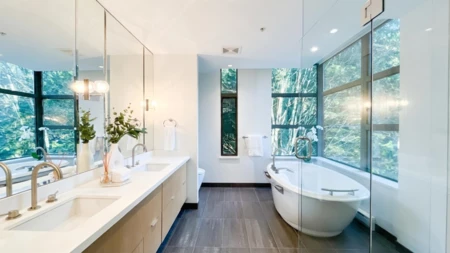 Powder Room Photo of 801 3315 Cypress Place, West Vancouver, BC