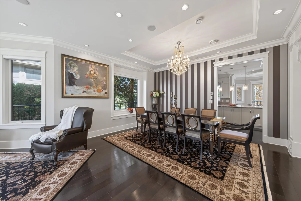 Family Room Photo of 4810 Hudson Street, Vancouver, BC