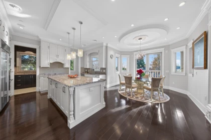Breakfast Nook Photo of 4810 Hudson Street, Vancouver, BC
