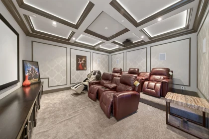 Garage Interior Photo of 4810 Hudson Street, Vancouver, BC