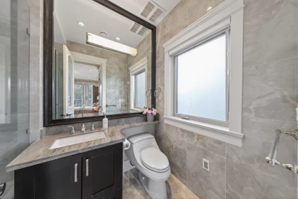 Powder Room Photo of 4810 Hudson Street, Vancouver, BC