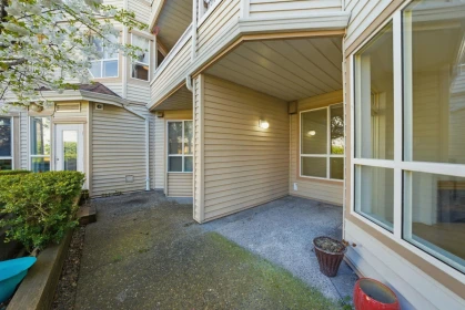 Aerial View of 110 8139 121a Street, Surrey, BC
