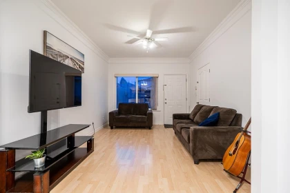 Basement Recreation Room Photo of 8438 14th Avenue, Burnaby, BC