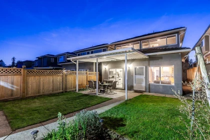 Outdoor Kitchen Photo of 8438 14th Avenue, Burnaby, BC