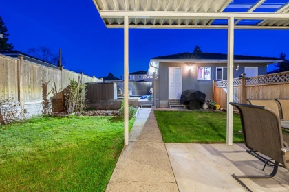 Swimming Pool Photo of 8438 14th Avenue, Burnaby, BC