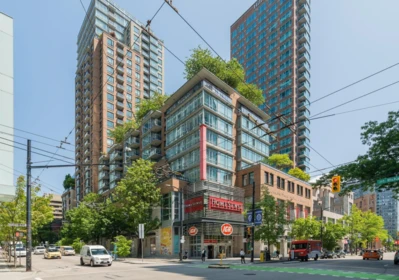 2202 788 Richards Street, Vancouver, BC, Vancouver — Apartment/Condo for sale