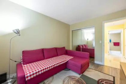 Basement Recreation Room Photo of 303 13870 70 Avenue, Surrey, BC
