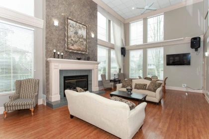 Community Amenities Photo (Clubhouse) of 303 13870 70 Avenue, Surrey, BC