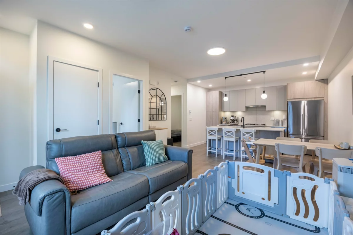 Family Room Photo of 115 715 Ducklow Street, Coquitlam, BC