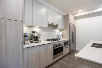 Kitchen Island Photo of 115 715 Ducklow Street, Coquitlam, BC