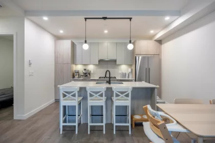 Kitchen Photo of 115 715 Ducklow Street, Coquitlam, BC