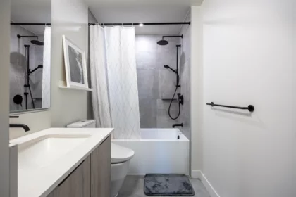 Powder Room Photo of 115 715 Ducklow Street, Coquitlam, BC