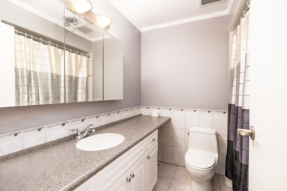 Powder Room Photo of 1135 Heritage Boulevard, North Vancouver, BC