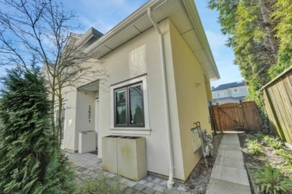 Aerial View of 1232 W 26th Avenue, Vancouver, BC