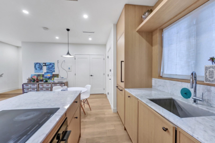 Kitchen Island Photo of 1232 W 26th Avenue, Vancouver, BC