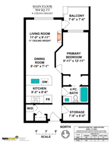 Hallway Photo of 405 2515 Park Drive, Abbotsford, BC