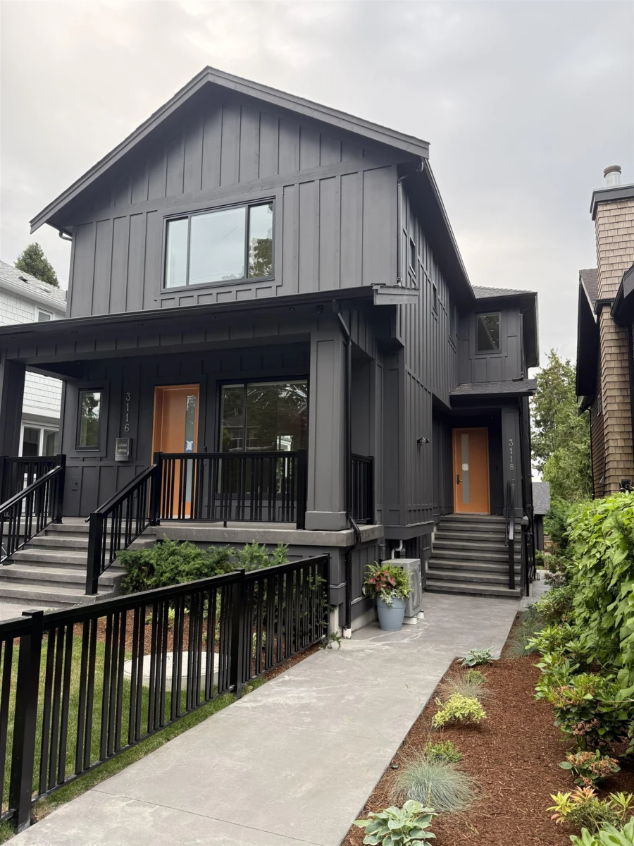 Exterior Rear Photo of 3118 W 42nd Avenue, Vancouver, BC