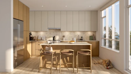 Breakfast Nook Photo of 202 2380 Emery Court, North Vancouver, BC