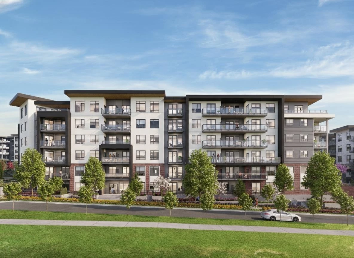 Exterior Rear Photo of A124 19936 77 Avenue, Langley, BC