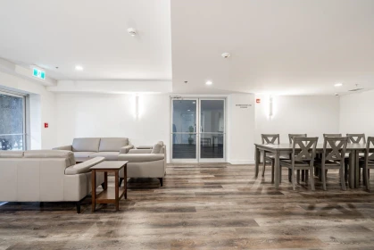 Basement Recreation Room Photo of 303 19567 64 Avenue, Surrey, BC