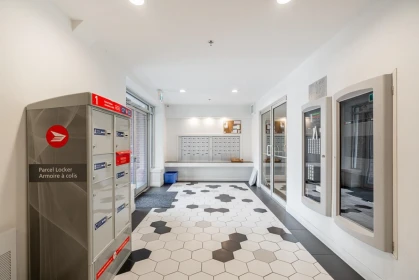 Garage Interior Photo of 303 19567 64 Avenue, Surrey, BC