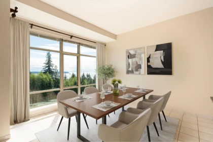 Guest Bathroom Photo of 3112 Deer Ridge Drive, West Vancouver, BC