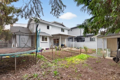 Aerial View of 14610 87 Avenue, Surrey, BC