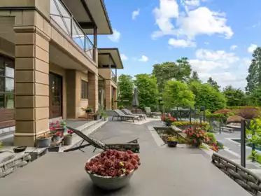 Aerial View of 1075 Groveland Road, West Vancouver, BC
