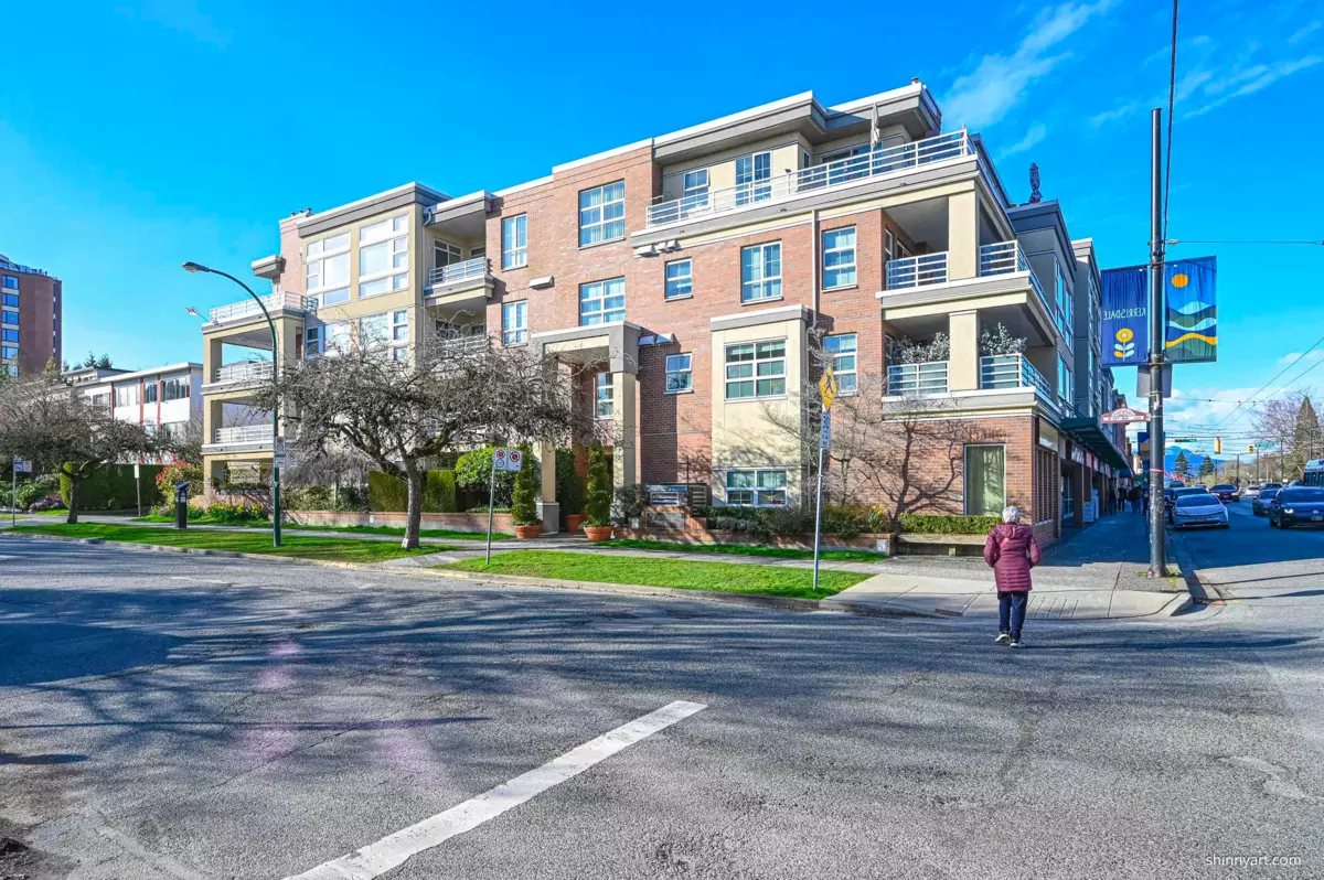 Exterior Rear Photo of 201 2105 W 42nd Avenue, Vancouver, BC