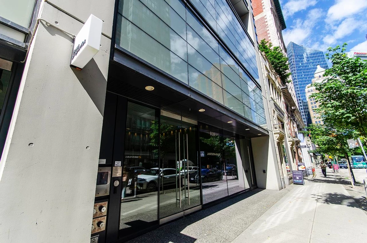 Exterior Rear Photo of 1801 838 W Hastings Street, Vancouver, BC