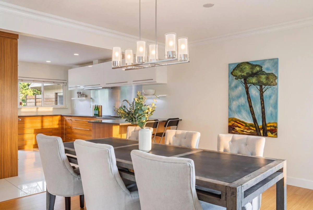 Dining Area Photo of 744 Kilkeel Place, North Vancouver, BC