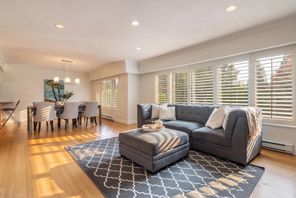 Living Room Photo of 744 Kilkeel Place, North Vancouver, BC