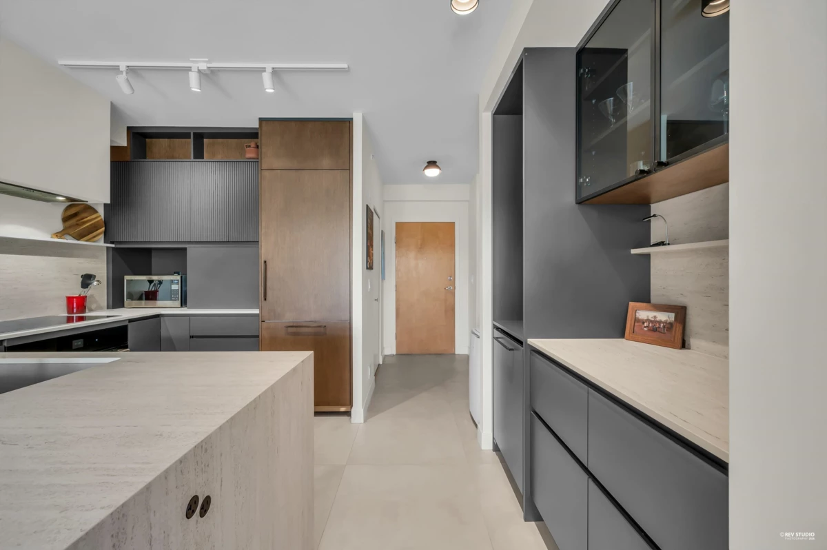 Dining Area Photo of 506 2228 Marstrand Avenue, Vancouver, BC