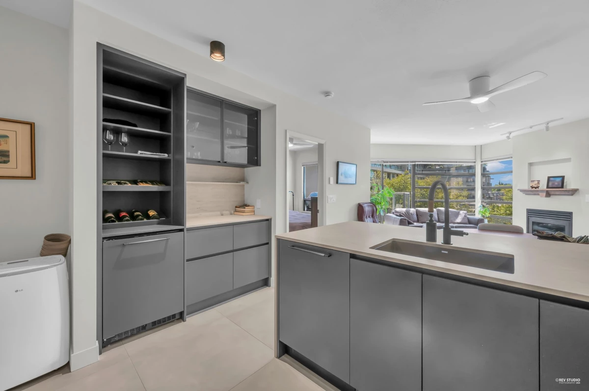 Family Room Photo of 506 2228 Marstrand Avenue, Vancouver, BC