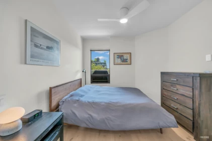 Bedroom 3 Photo of 506 2228 Marstrand Avenue, Vancouver, BC