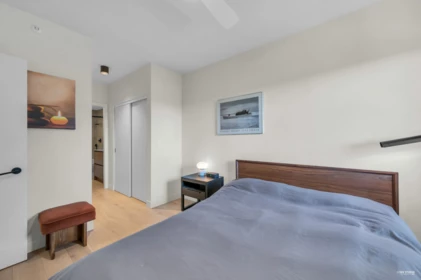 Bedroom 4 Photo of 506 2228 Marstrand Avenue, Vancouver, BC