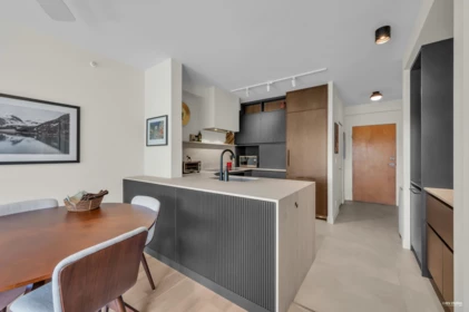 Kitchen Photo of 506 2228 Marstrand Avenue, Vancouver, BC