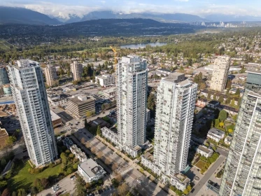 Outdoor Deck Photo of 3102 6588 Nelson Avenue, Burnaby, BC