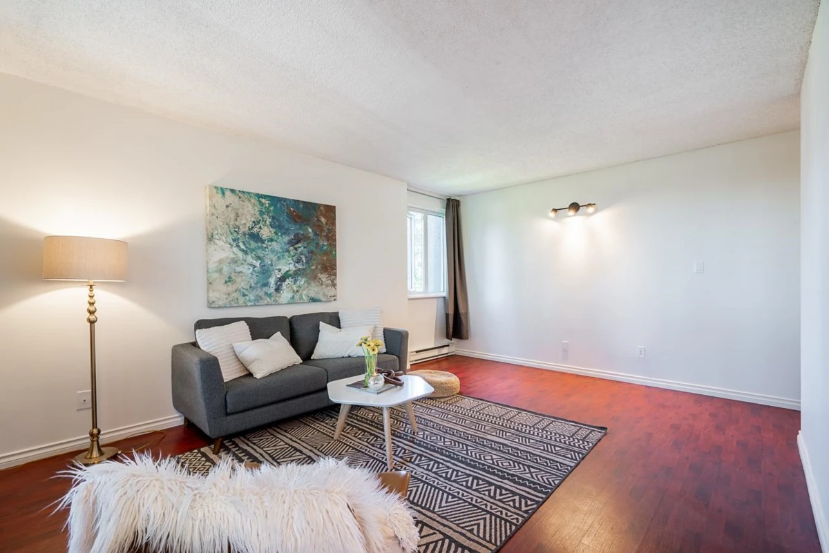 Living Room Photo of 506 9541 Erickson Drive, Burnaby, BC