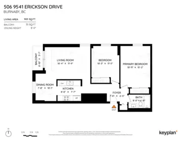 Hot Tub / Spa Photo of 506 9541 Erickson Drive, Burnaby, BC