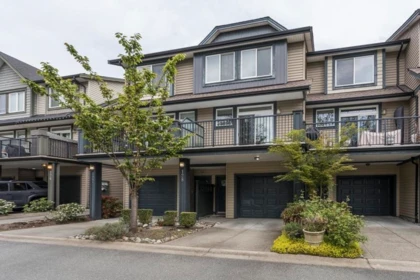 Backyard Photo of 128 13819 232 Street, Maple Ridge, BC