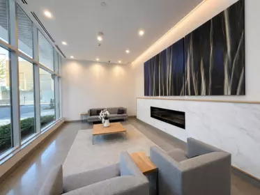 Basement Recreation Room Photo of 3006 4670 Assembly Way, Burnaby, BC
